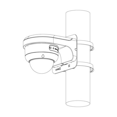 Professional AI Series 6.0MP Fixed Vandal Dome - VSIPP-6DIRD-I3 - Image 8
