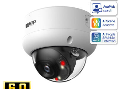 Professional AI Series 6.0MP Fixed Vandal Dome - VSIPP-6DIRD-I3