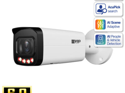 Professional AI Series 6.0MP Motorised Bullet - VSIPP-6BIRMG-I3