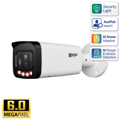 Professional AI Series 6.0MP Motorised Bullet - VSIPP-6BIRMG-I3