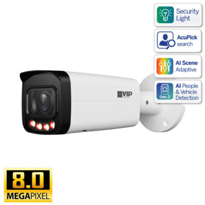 Professional AI Series 8.0MP Motorised Bullet - VSIPP-8BIRMG-I3