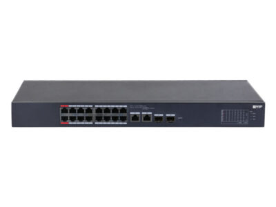 16-port Fast PoE Switch - VSPOE-SWA16C