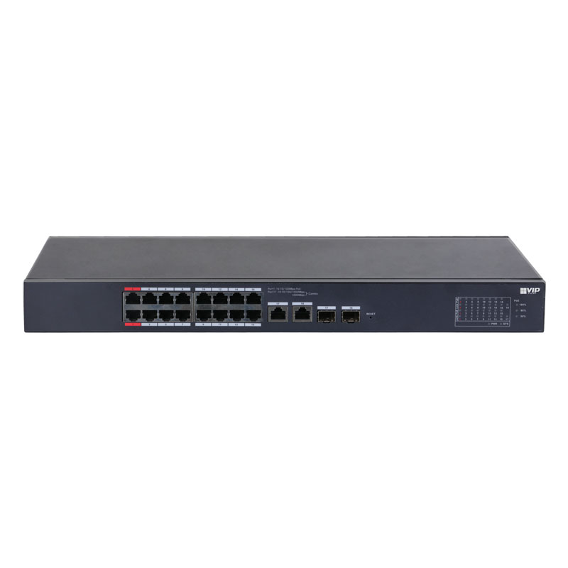 16-port Cloud Managed Fast PoE Switch - VSPOE-SWA16C
