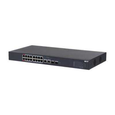 16-port Cloud Managed Fast PoE Switch - VSPOE-SWA16C - Image 2