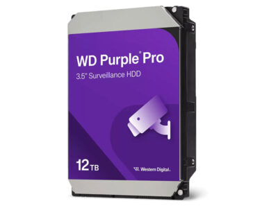 12TB Western Digital AI Surveillance Hard Disk Drive - HD12TBSA-WD