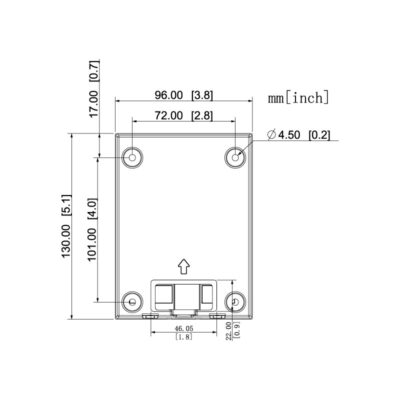 Residential PoE IP Intercom Door Station - INTIPRDSG3 - Image 3
