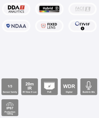 BSH-320IPBN-28 features