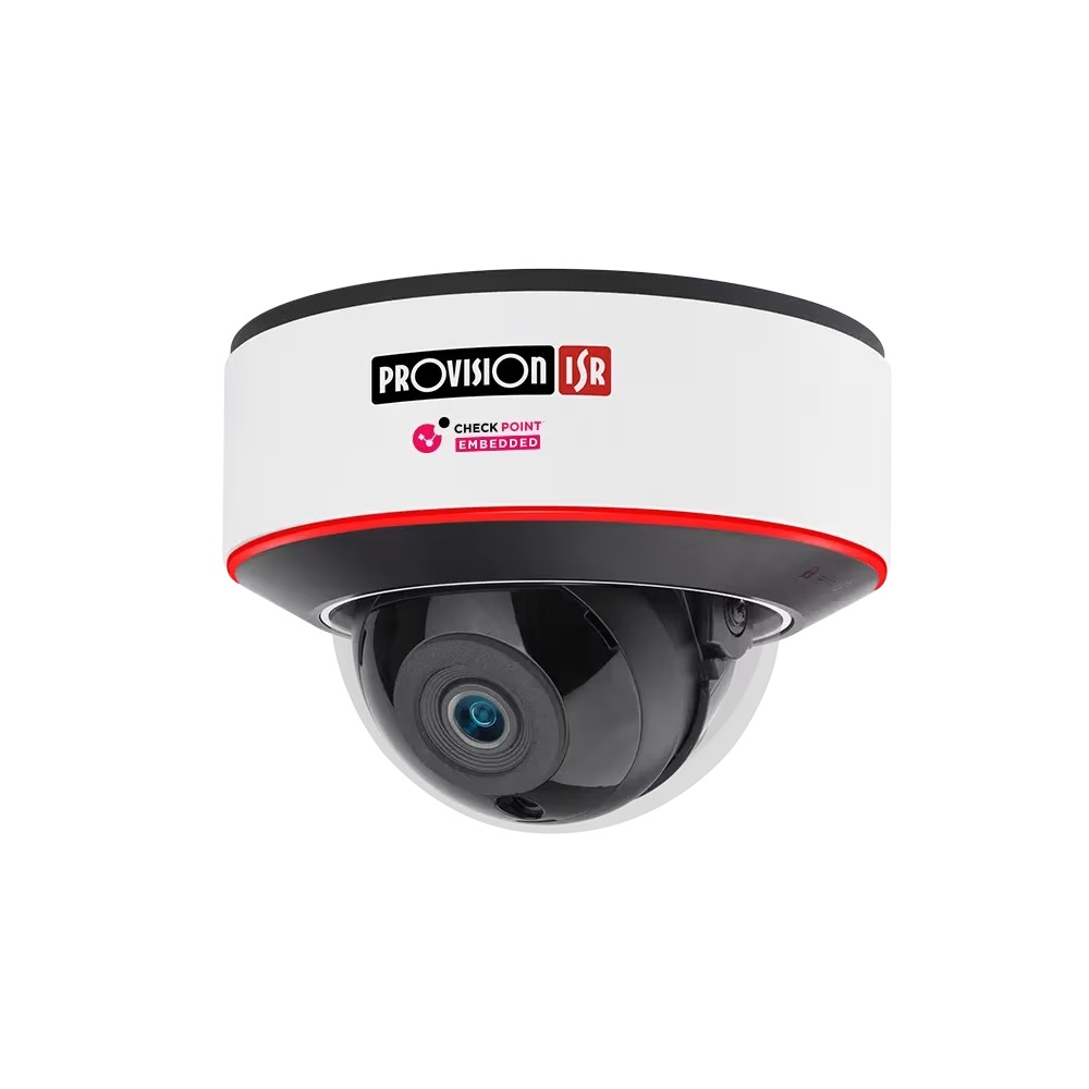 5MP Fixed Lens Dome Cam, IR LED - DMA-350IPSN-28-V4