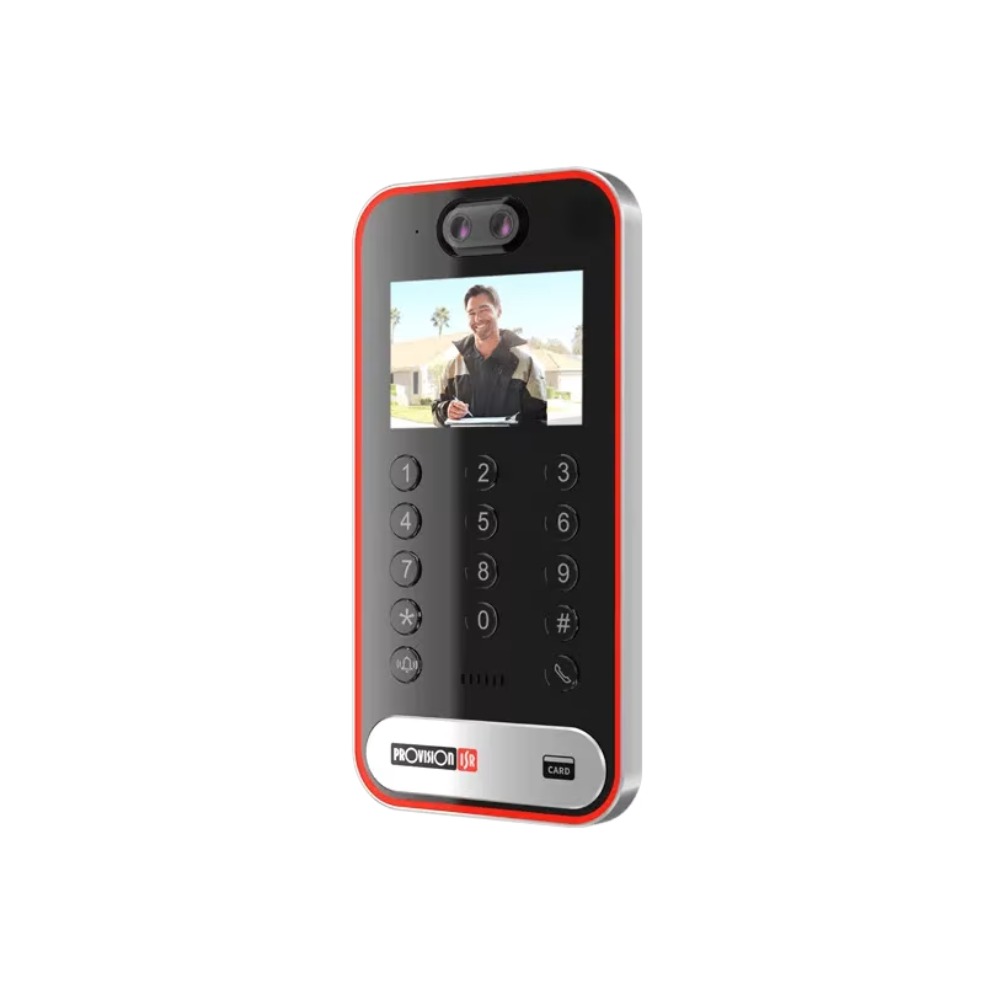 IR Outdoor Intercom Unit With Face Recognition - INT-320WIPN