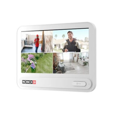 Indoor Intercom Unit with 2 way audio - MON-TCH7
