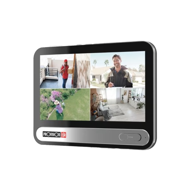 Indoor Intercom Unit with 2 way audio - MON-TCH7-B