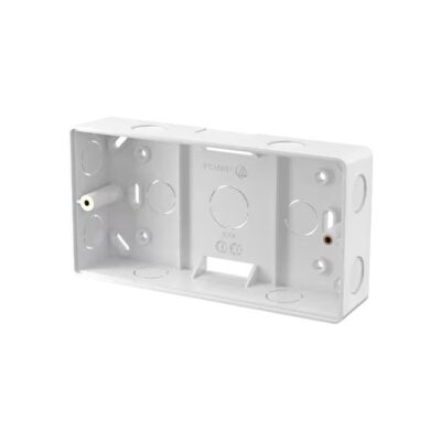 In-wall junction box for 7" Intercom Monitor MON-TCH7 - PR-IWJB-MON7