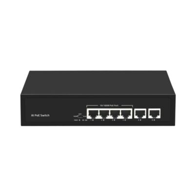 AN42N – 4 Port PoE Switch