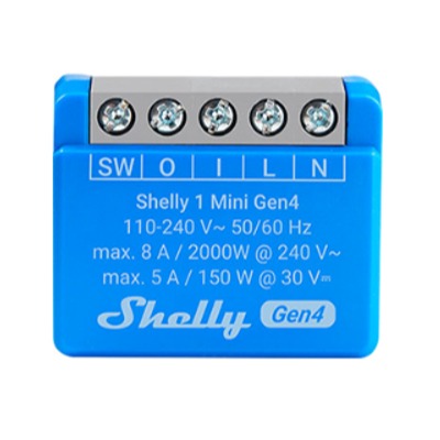 Shelly 1 Mini Gen 4