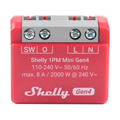 SHELLY 1PM MINI GEN4
