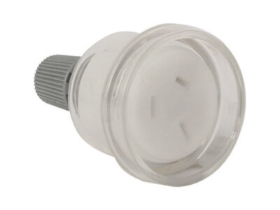 3-pin AC Standard Plug 10A - Female - PWR-W10SC