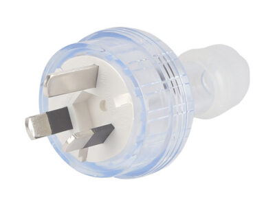 3-pin AC Standard Plug 10A - Male - PWR-W10PC