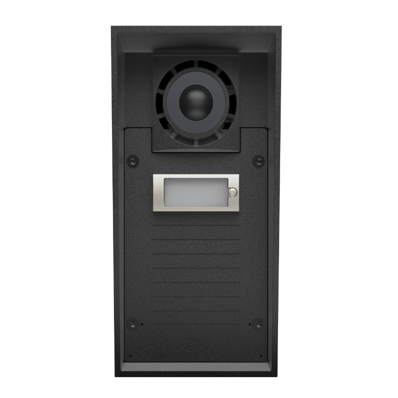 2N IP FORCE 2.0 CAMERA & 1 BUTTON - AX9151301C