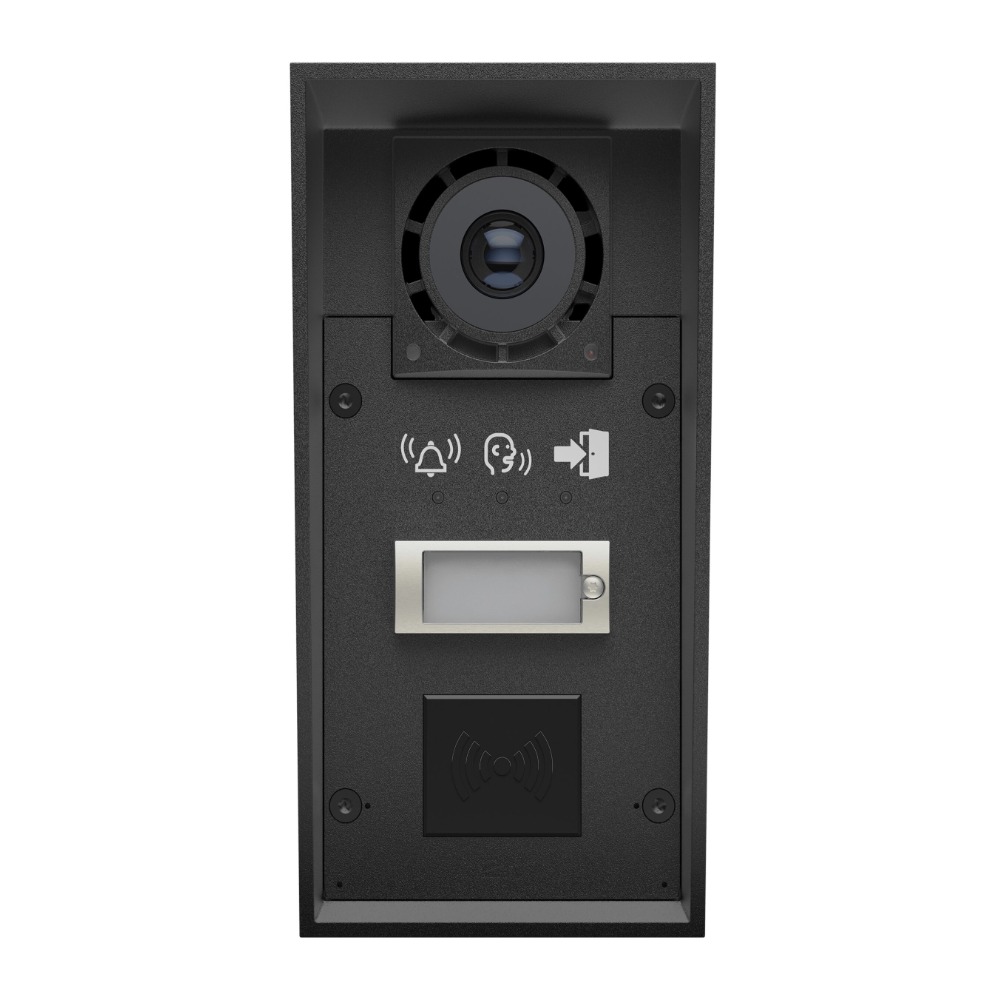 2N IP FORCE 2.0 CAM & 1 BUTTON & PICT & RFID - AX9151301CRP