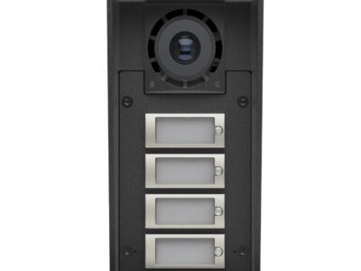 2N IP FORCE 2.0 CAMERA & 4 BUTTONS - AX9151304C