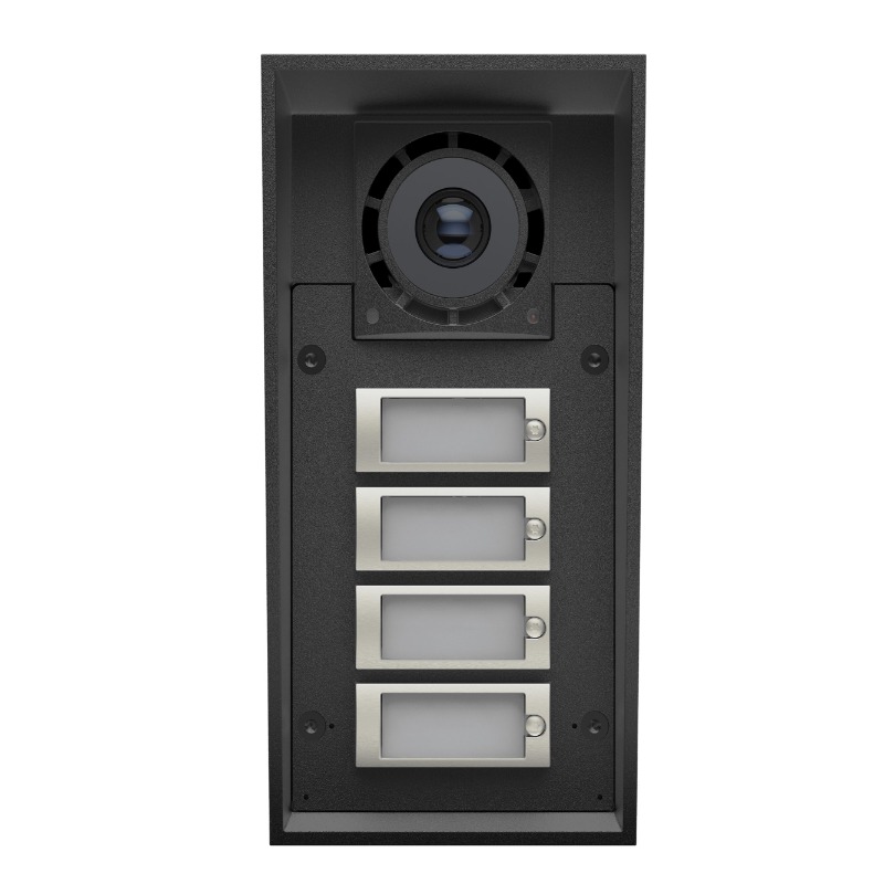 2N IP FORCE 2.0 CAMERA & 4 BUTTONS - AX9151304C