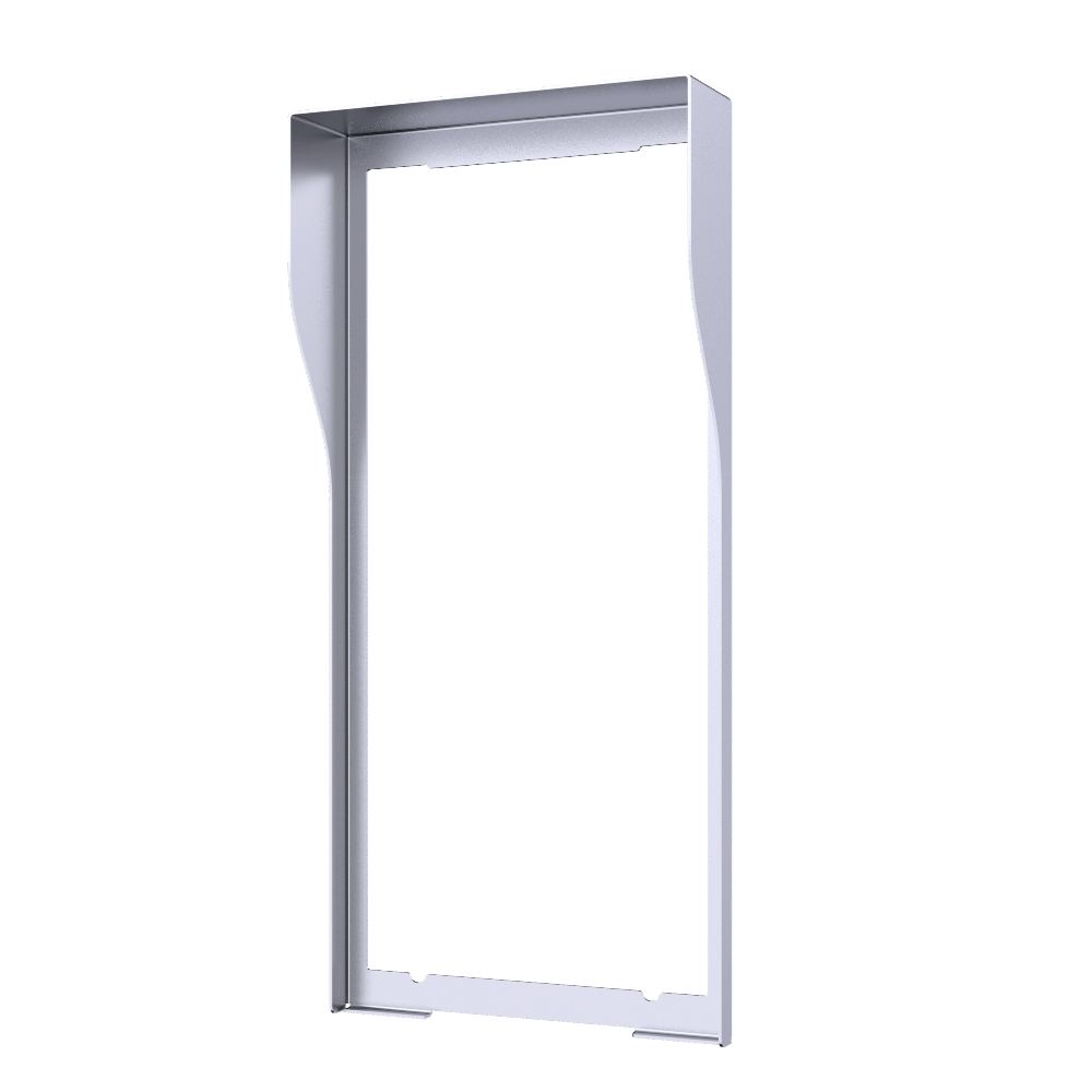 R27X/R28X In-Wall Rain Cover Silver