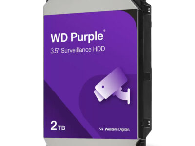 2TB Western Digital Purple AI Surveillance Hard Disk Drive - HD2TBSV-WD