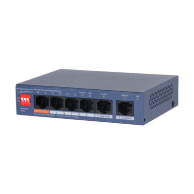 4-port Fast PoE Switch - VSPOE-SWA4C - Image 2