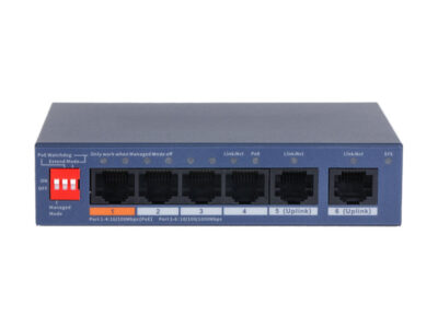 4-port Fast PoE Switch - VSPOE-SWA4C