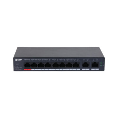 8-port Fast PoE Switch - VSPOE-SWA8C