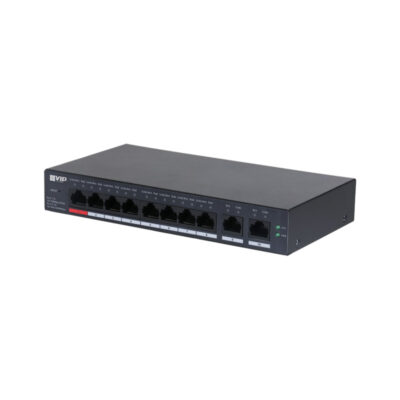 8-port Fast PoE Switch - VSPOE-SWA8C - Image 2