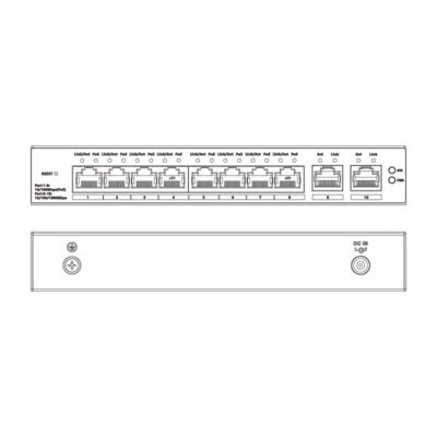 8-port Fast PoE Switch - VSPOE-SWA8C - Image 5