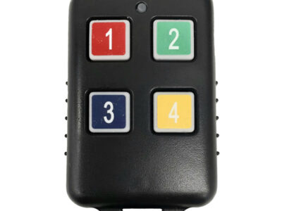 4 Button Rolling Code Remote - RXPROR4-TX415