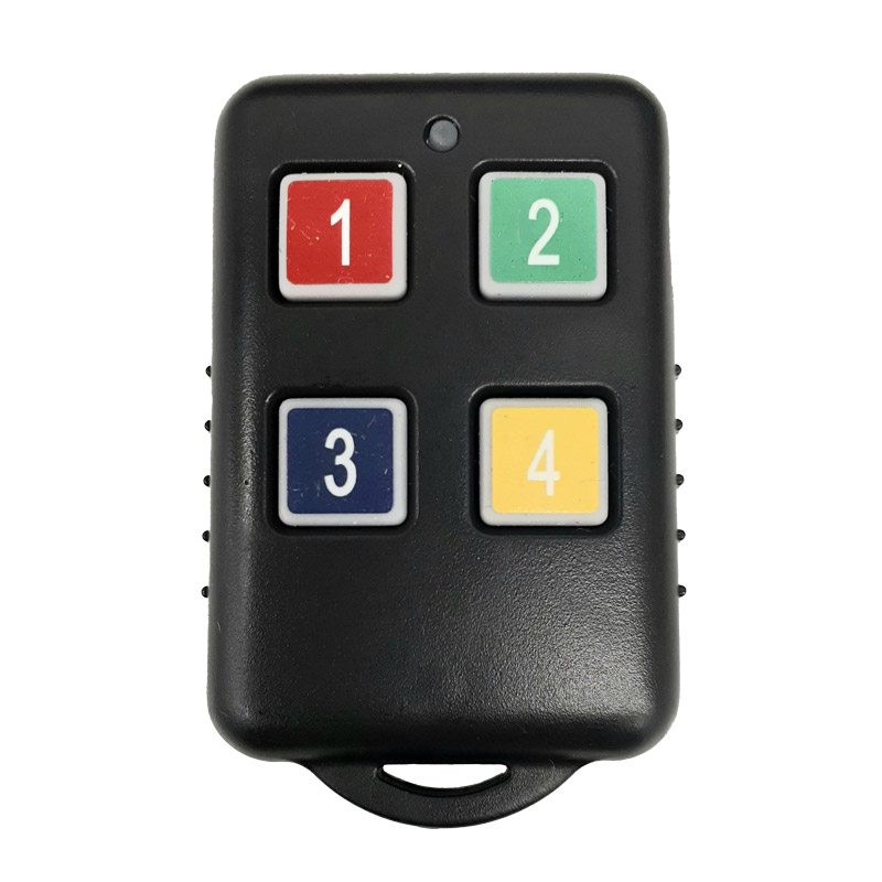 4 Button Rolling Code Remote - RXPROR4-TX415