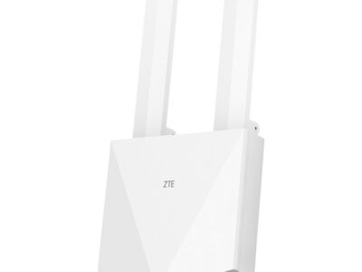 Compact 4G Wireless Modem Router with Backup Battery - RTR-ZS