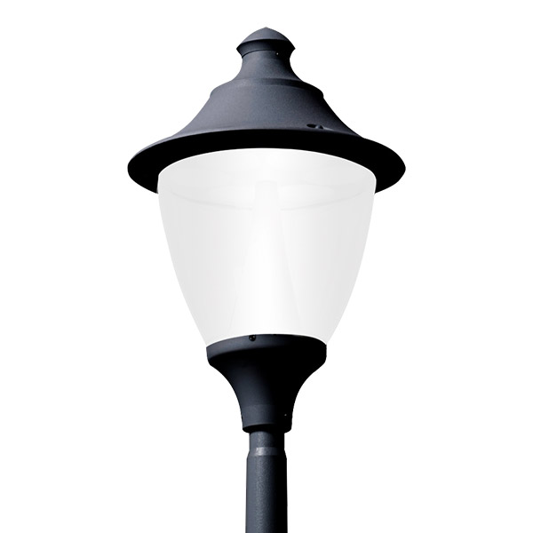 Gino 60W Classic LED Lamp (Black) - FU-GIN-60B