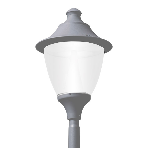 Gino 60W Classic LED Lamp (Grey) - FU-GIN-60G