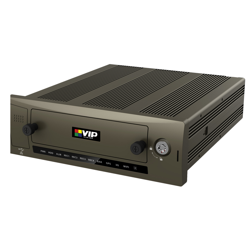 Professional 4 Channel Mobile NVR with GPS, 4G & WiFi - MNVR-GPS4GW2