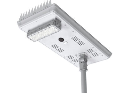 20W Microwave Sensor Solar LED Street Light - SSL-B20MC