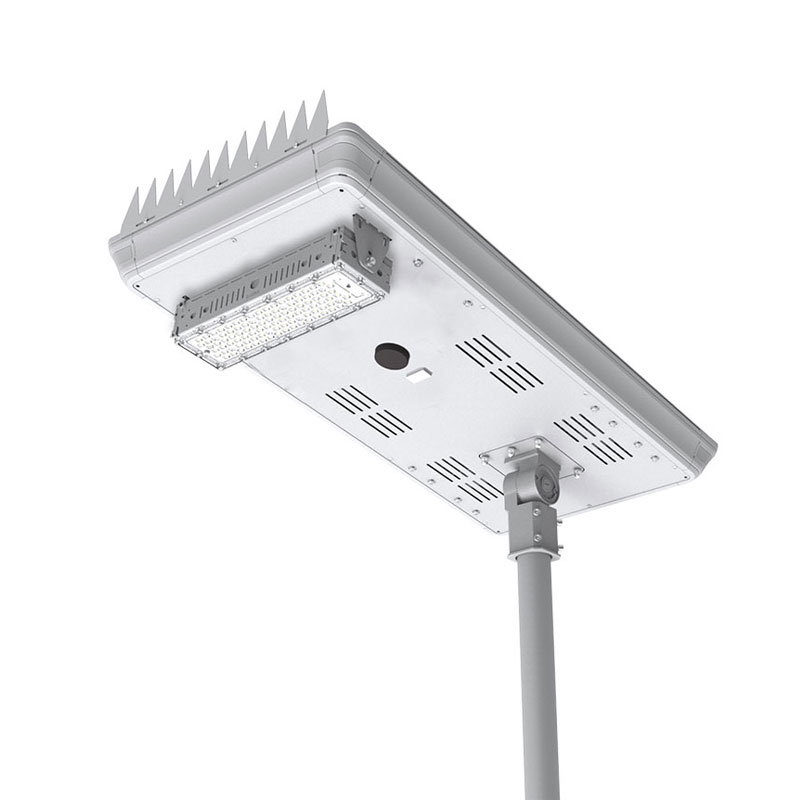 20W Microwave Sensor Solar LED Street Light - SSL-B20MC
