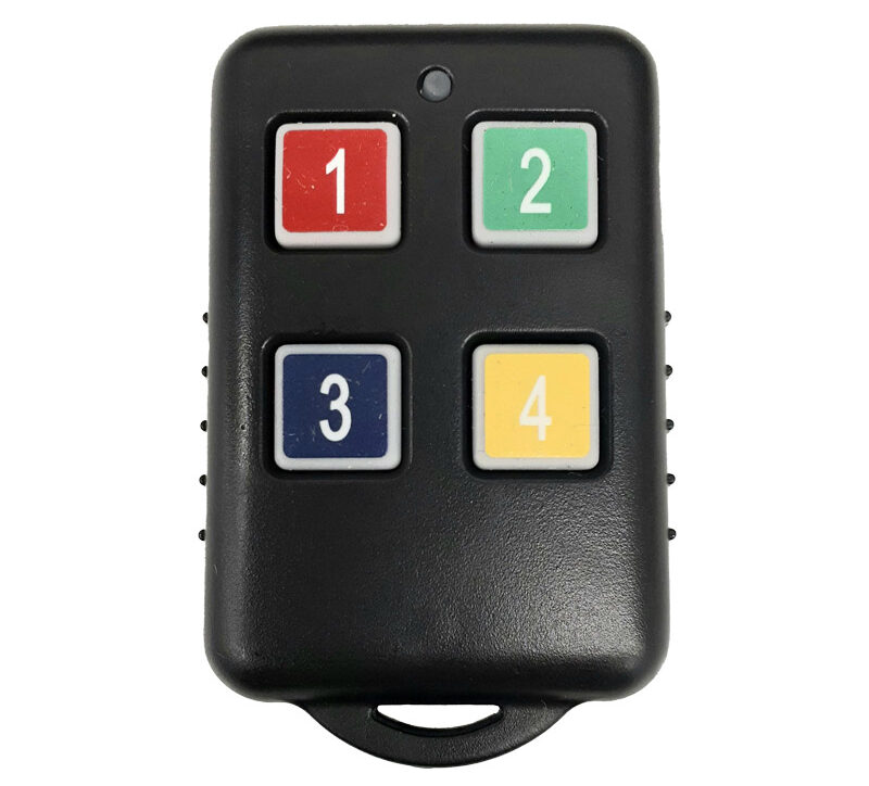 Axiliary Control Remote Category: Remote Controls - AO Security
