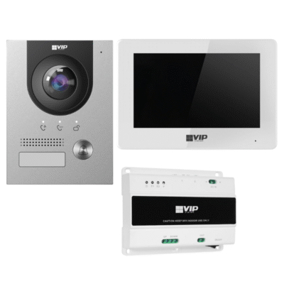 VIP Vision 2-wire intercom system - single button