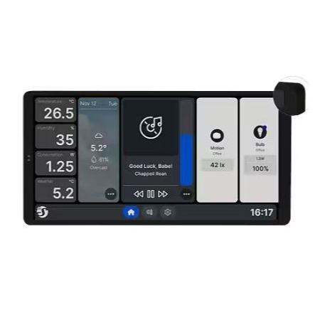 SHELLY WALL DISPLAY X2 BLACK