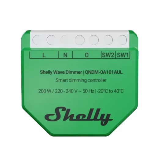 Shelly WAVE Dimmer AU