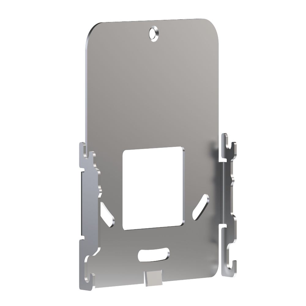 2N CLIP 1-GANG INSTALLATION PLATE