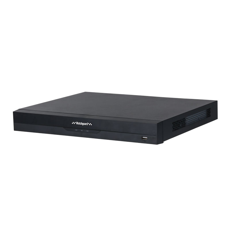 Compact AI Series 16CH PoE NVR with 2 x HDD Bays - NVR16COM-I