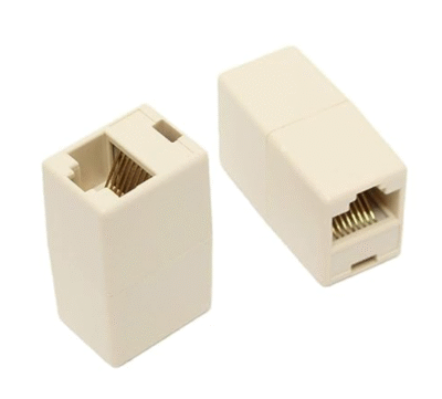 2-Piece Ethernet RJ45 Connector - RJ45CJCAT62