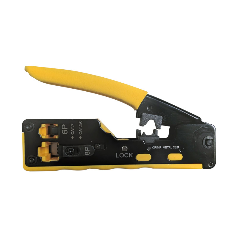 CAT5e/6 Pass Through Crimp Tool - RJ45-PTL