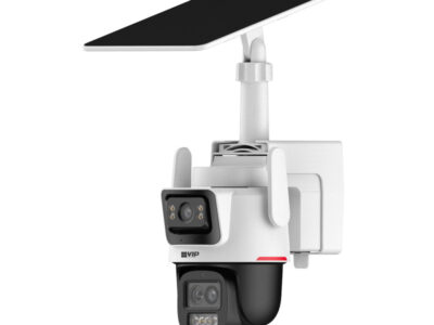 Specialist AI Series Solar 4G Multi-Vision PTZ with 6x Hybrid Zoom - VSIPSLR-3P3F