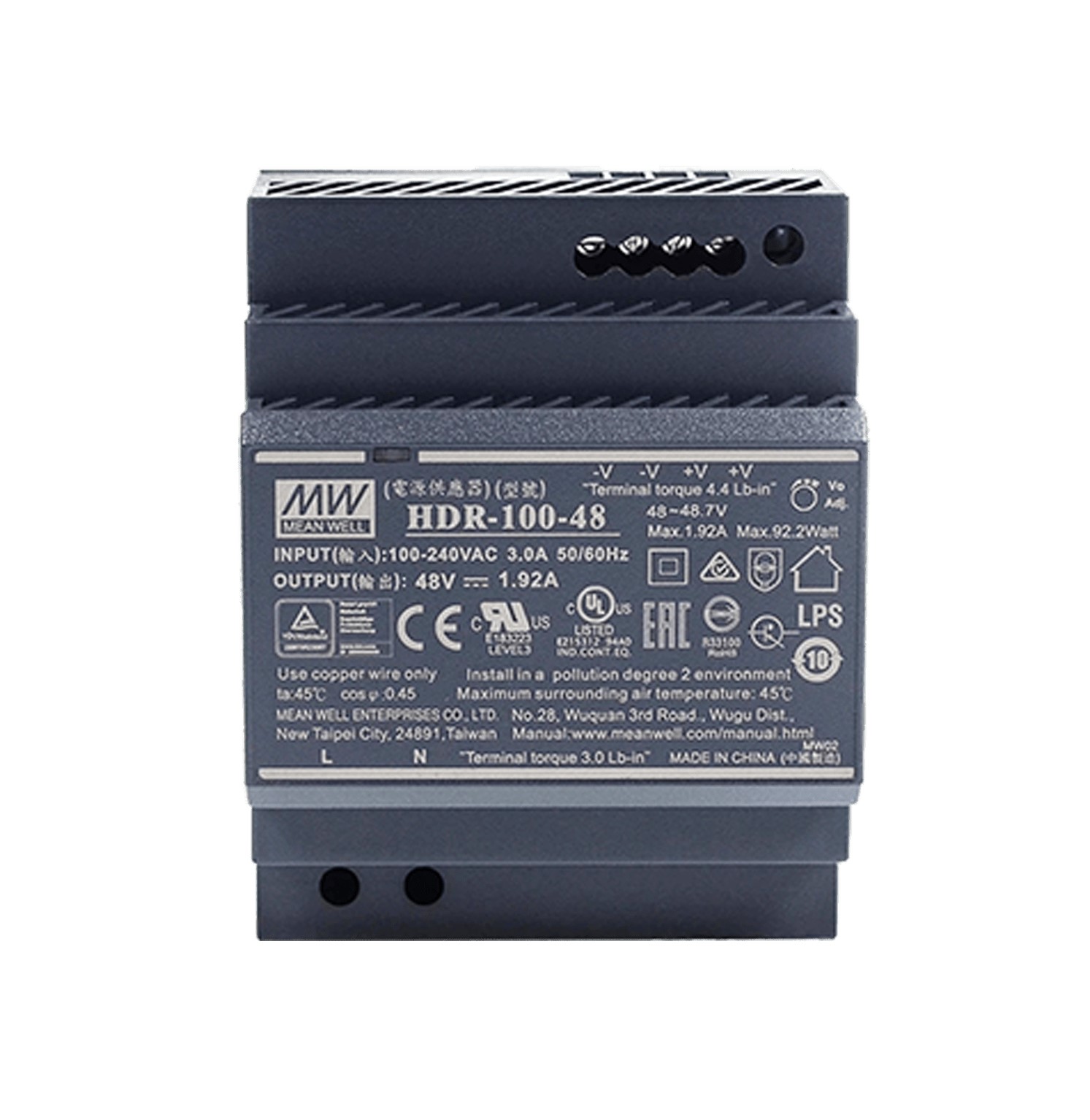 2N Clip 2-Wire-IP Switch Power Supply